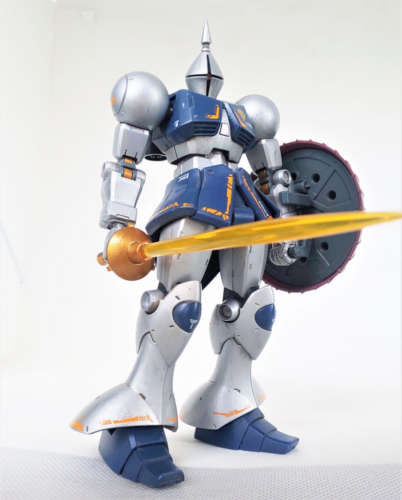 正統派的なギャン–2枚目/制作者：ザクシー