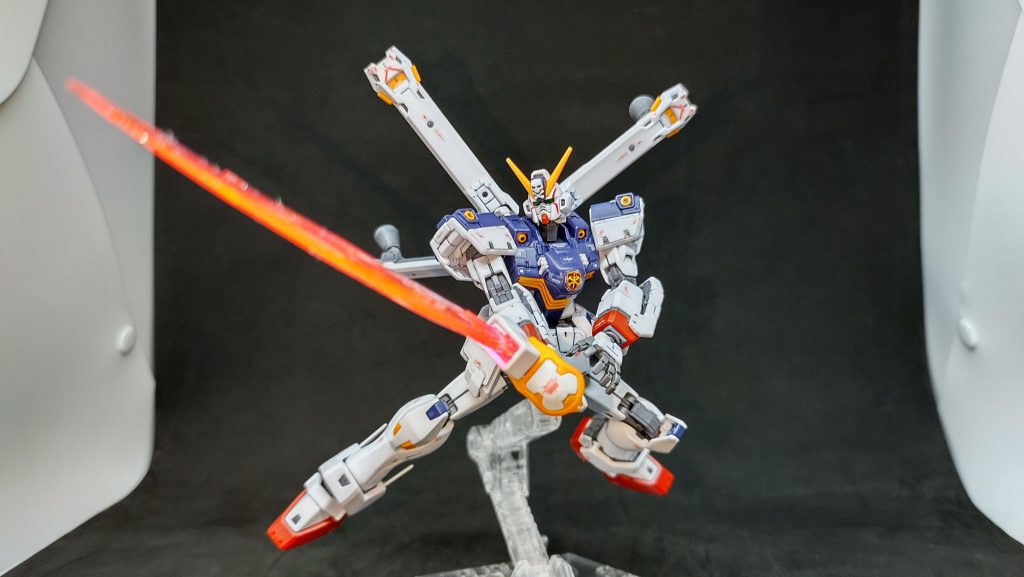 ピームザンバー。HGより派手なエフェクトです。