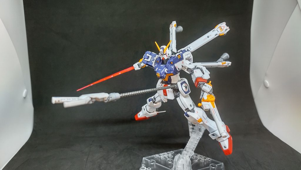 シザーアンカー。真っ直ぐしか出来ませんが、チェーンのパーツになってよりリアルに。