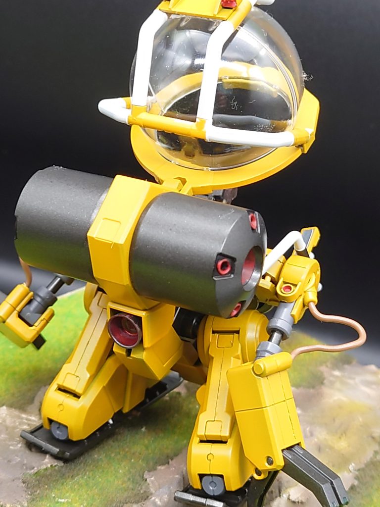 バックショットはこんな感じ