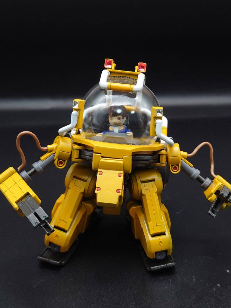 73作目　HG ガンダムベース限定 TOLRO-800 -トロハチ–9枚目/制作者：@kjyun_choroq