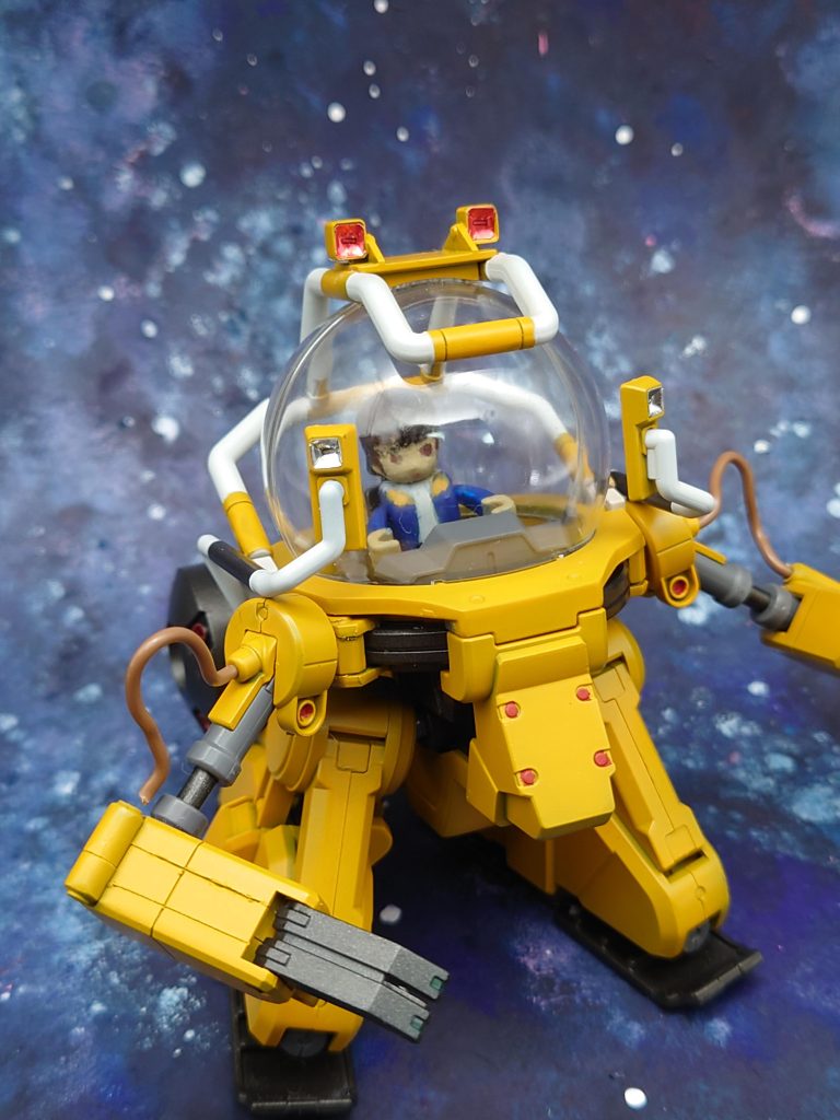 宇宙空間にいる雰囲気も！