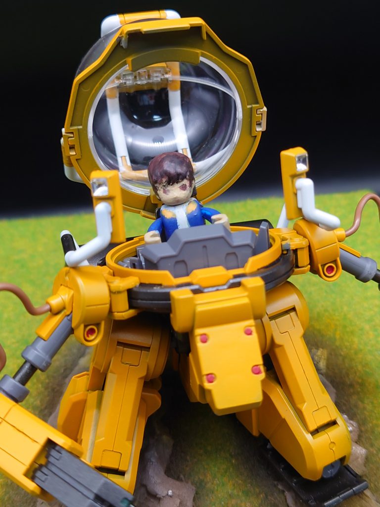 73作目　HG ガンダムベース限定 TOLRO-800 -トロハチ