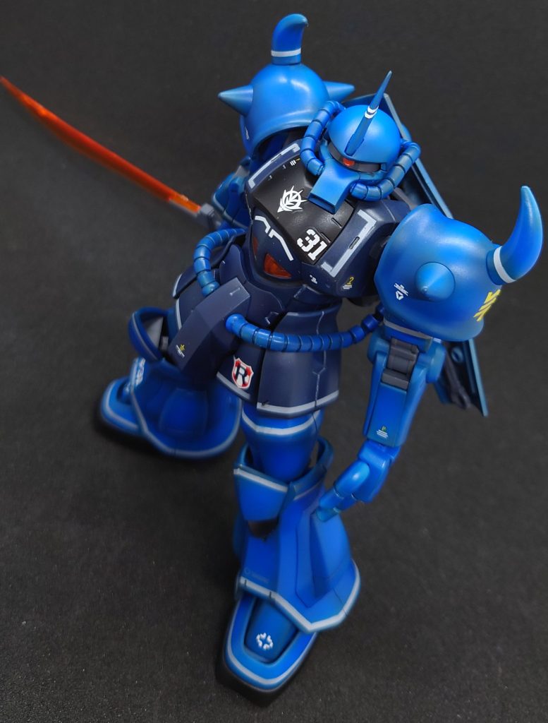 この角度なかなかいい感じ！