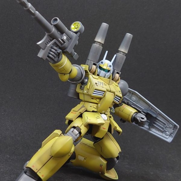 ガンキャノン　試作改修機