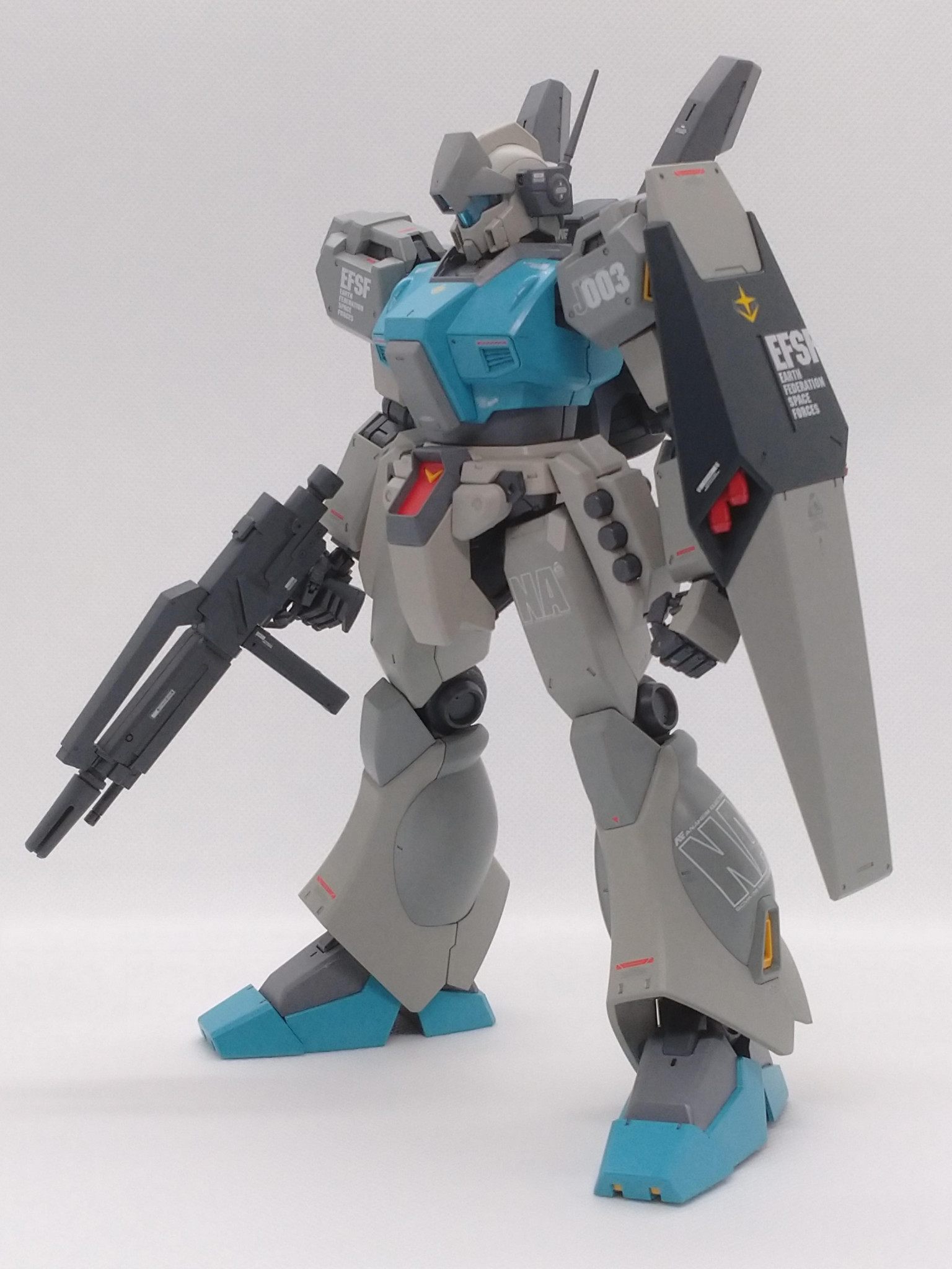 MG ジェガンD型完成です。｜のーきさんのガンプラ作品｜GUNSTA（ガンスタ）