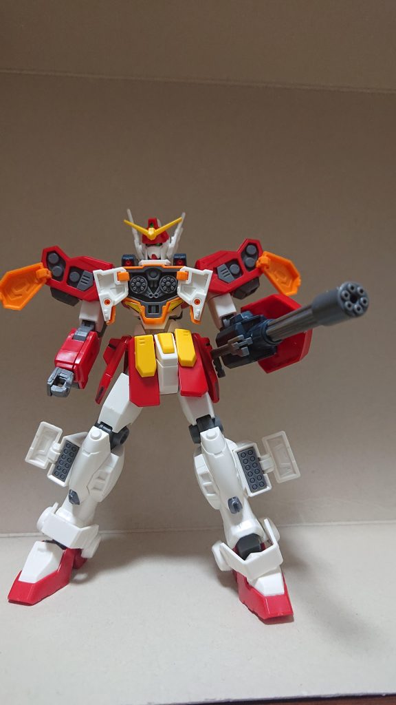 HGACガンダムヘビーアームズ–5枚目/制作者：@tanatanaretort