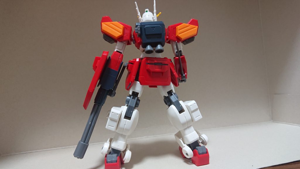 HGACガンダムヘビーアームズ–4枚目/制作者：@tanatanaretort