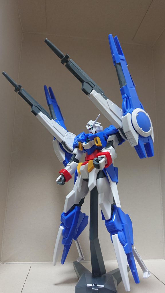 ガンダムAGE2 アルティメス–2枚目/制作者：@tanatanaretort