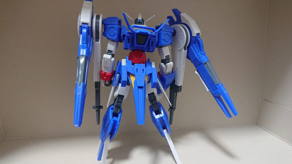 ガンダムAGE2 アルティメス–3枚目/制作者：@tanatanaretort