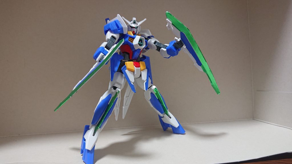 ガンダムAGE-1 レイザー–3枚目/制作者：@tanatanaretort