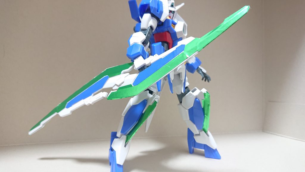 ガンダムAGE-1 レイザー–4枚目/制作者：@tanatanaretort