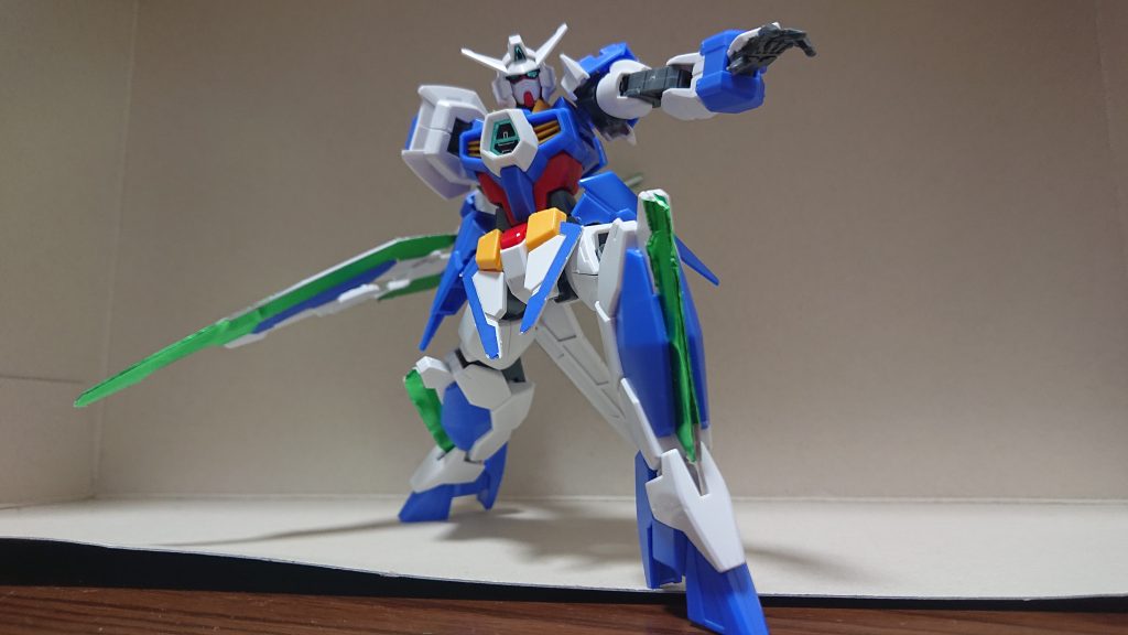 ガンダムAGE-1 レイザー–2枚目/制作者：@tanatanaretort