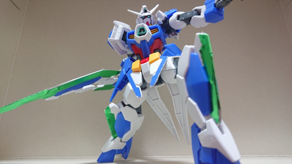 ガンダムAGE-1 レイザー–2枚目/制作者：@tanatanaretort