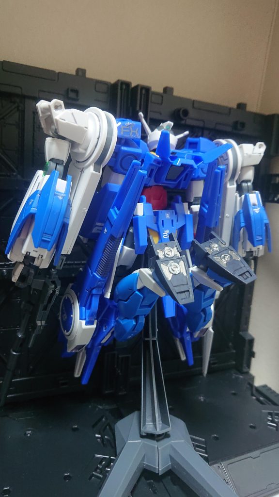 ガンダムAGE-2　 セレーネ–4枚目/制作者：@tanatanaretort