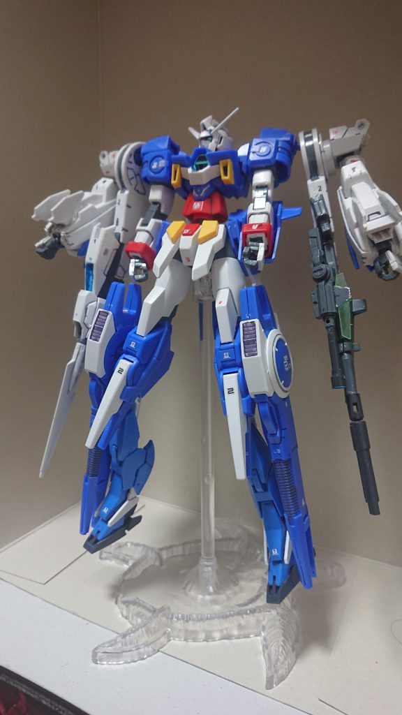 武装マウント状態(ロングレッグ)