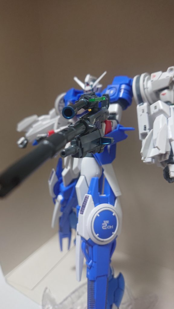 ドッズライフルに色々ジャンクパーツを取り付けてみました。
