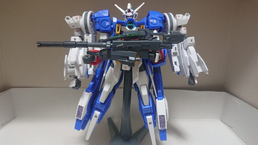 ガンダムAGE-2 セレーネ武装紹介–5枚目/制作者:@tanatanaretort