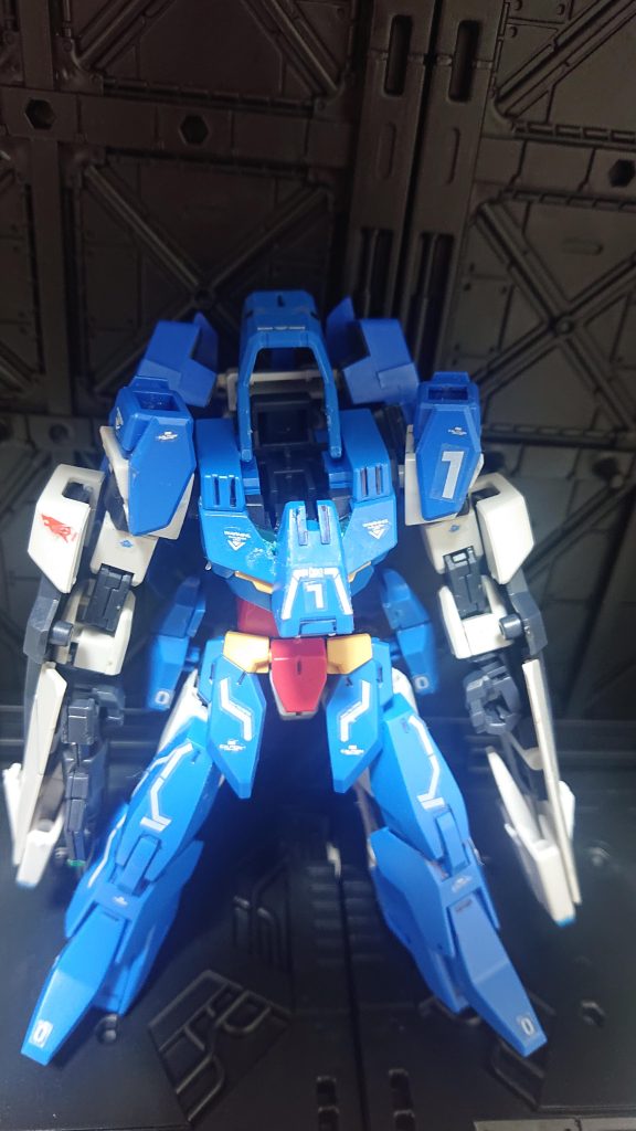 パワードアーマーみたいで好きな製作途中