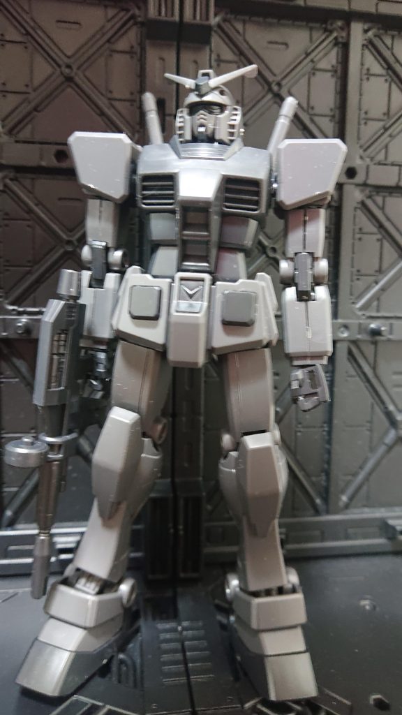 RX-78-2ガンダム–4枚目/制作者：@tanatanaretort