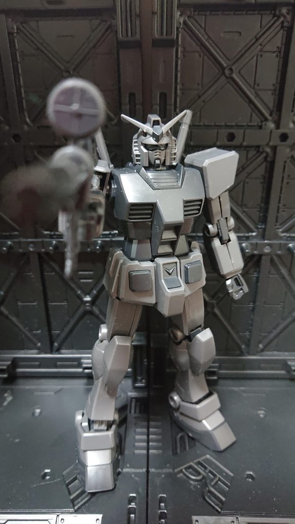 RX-78-2ガンダム–2枚目/制作者：@tanatanaretort