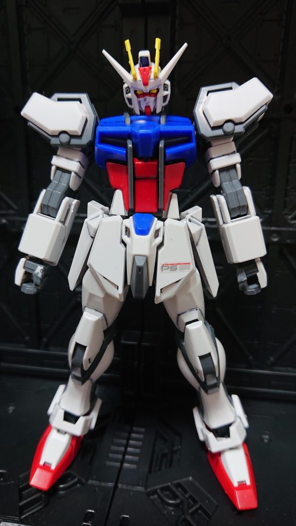 エントリーグレード ストライクガンダム墨入れ–2枚目/制作者：@tanatanaretort