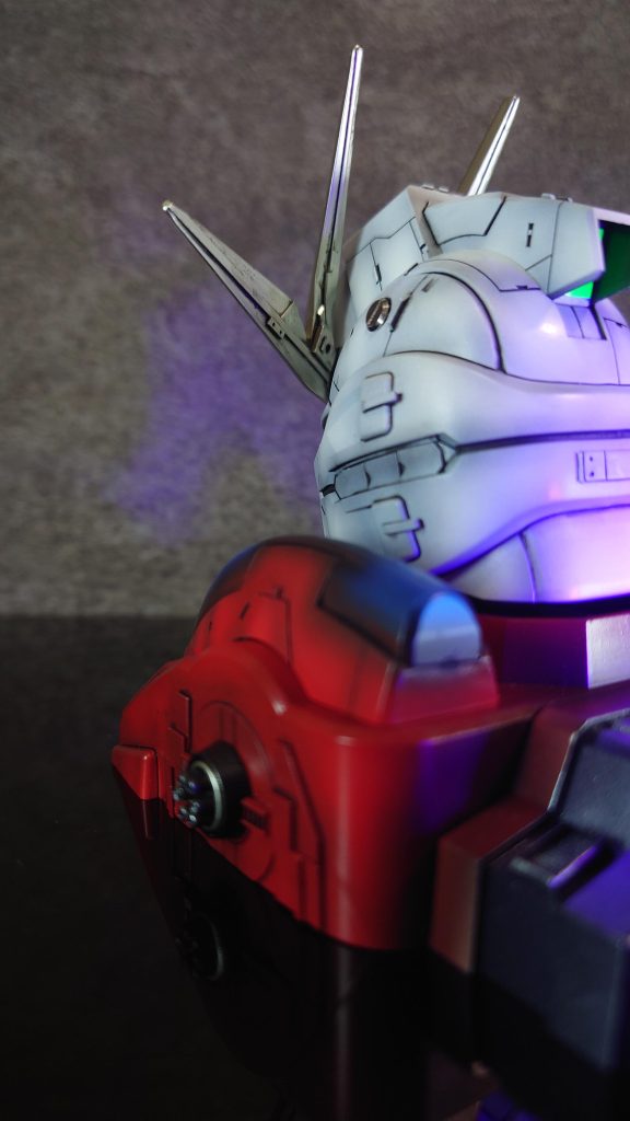 アンテナはプラ棒で情報追加しました。