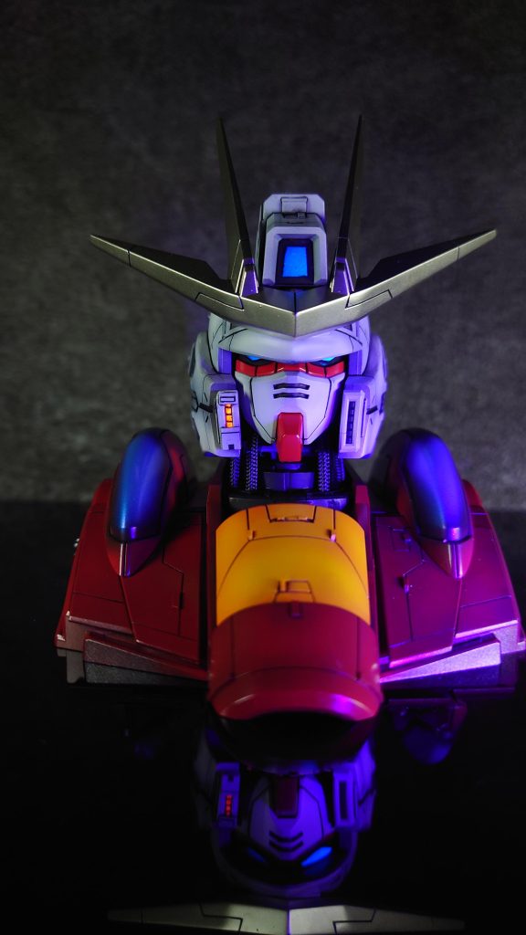 古いキットですがなかなかいいですwビルド系のガンプラも近々新発売されるのでタイミング的にもばっちし?ww(☆▽☆)