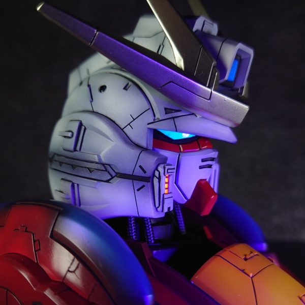 ビルドバーニングガンダム　ヘッドディスプレイ