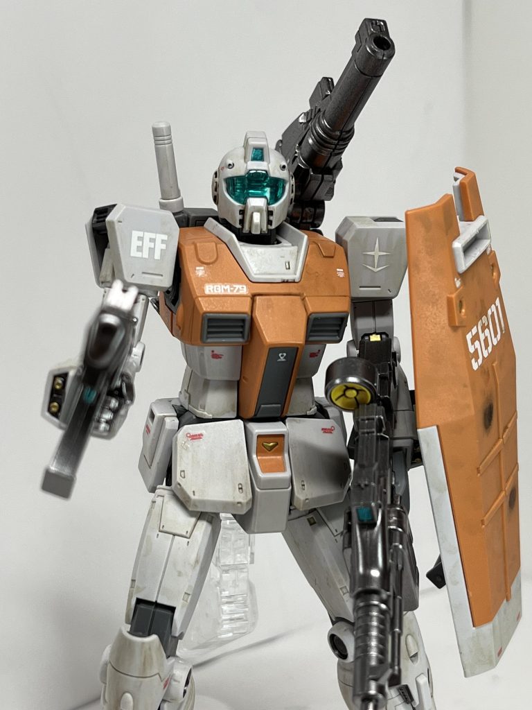 ショルダー・キャノンがカッコ良い❗️