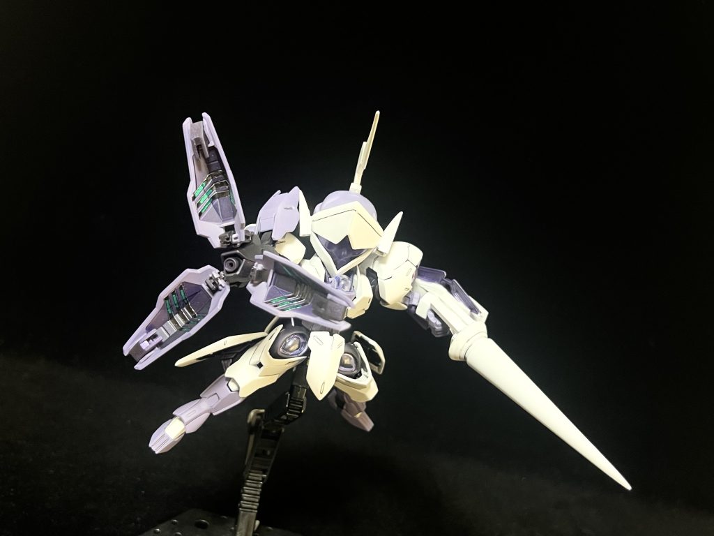 アクションポーズその1