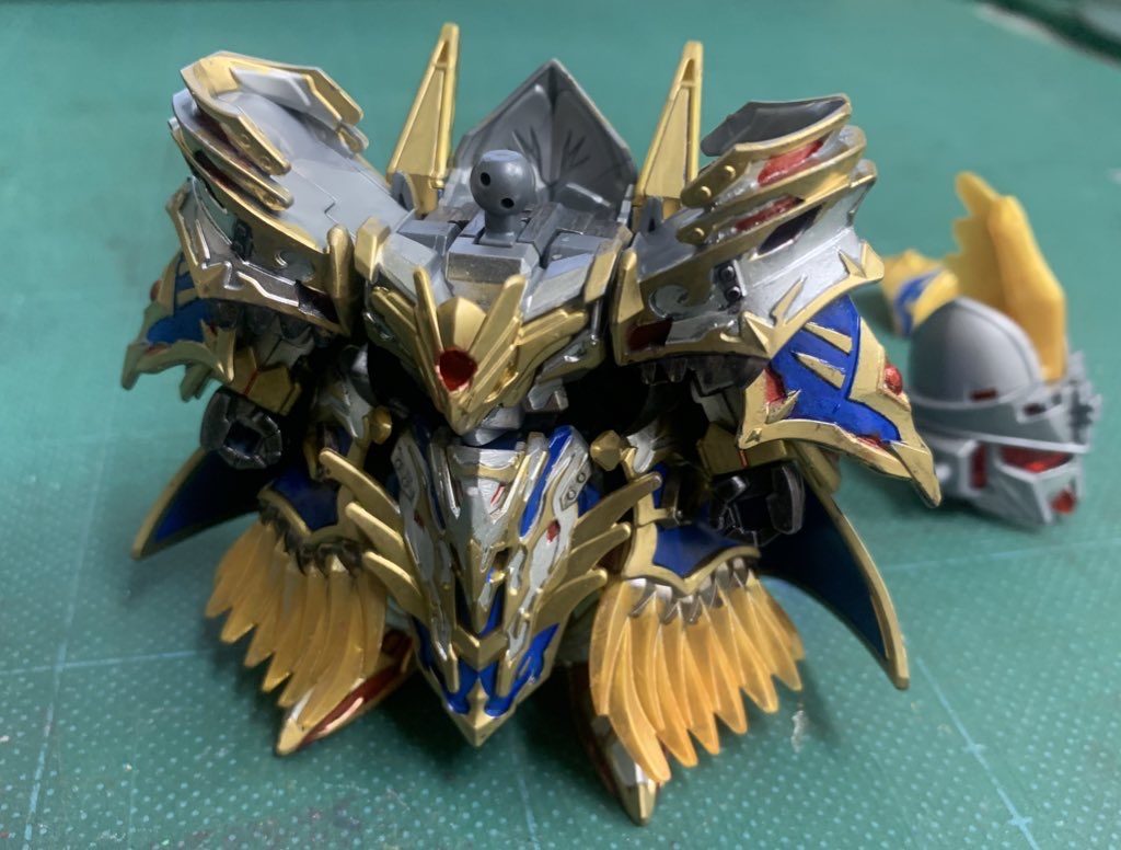 アーサーガンダムMk-Ⅲ–2枚目/制作者：サキサカユガミ