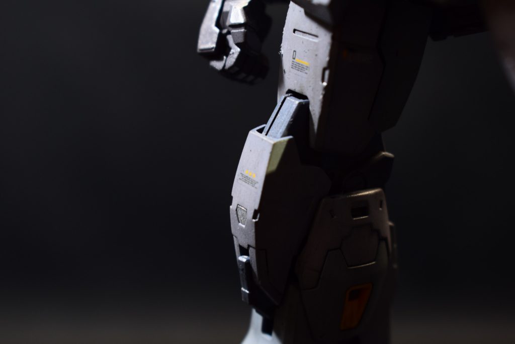 ダウンディテールをするのに加えて各部の面出しもして角張った印象に。面がハッキリして引き締まりました。