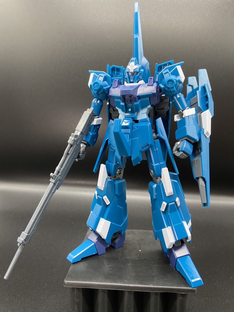 HGUC RGZ-95 リゼル 素組–3枚目/制作者：ももけん