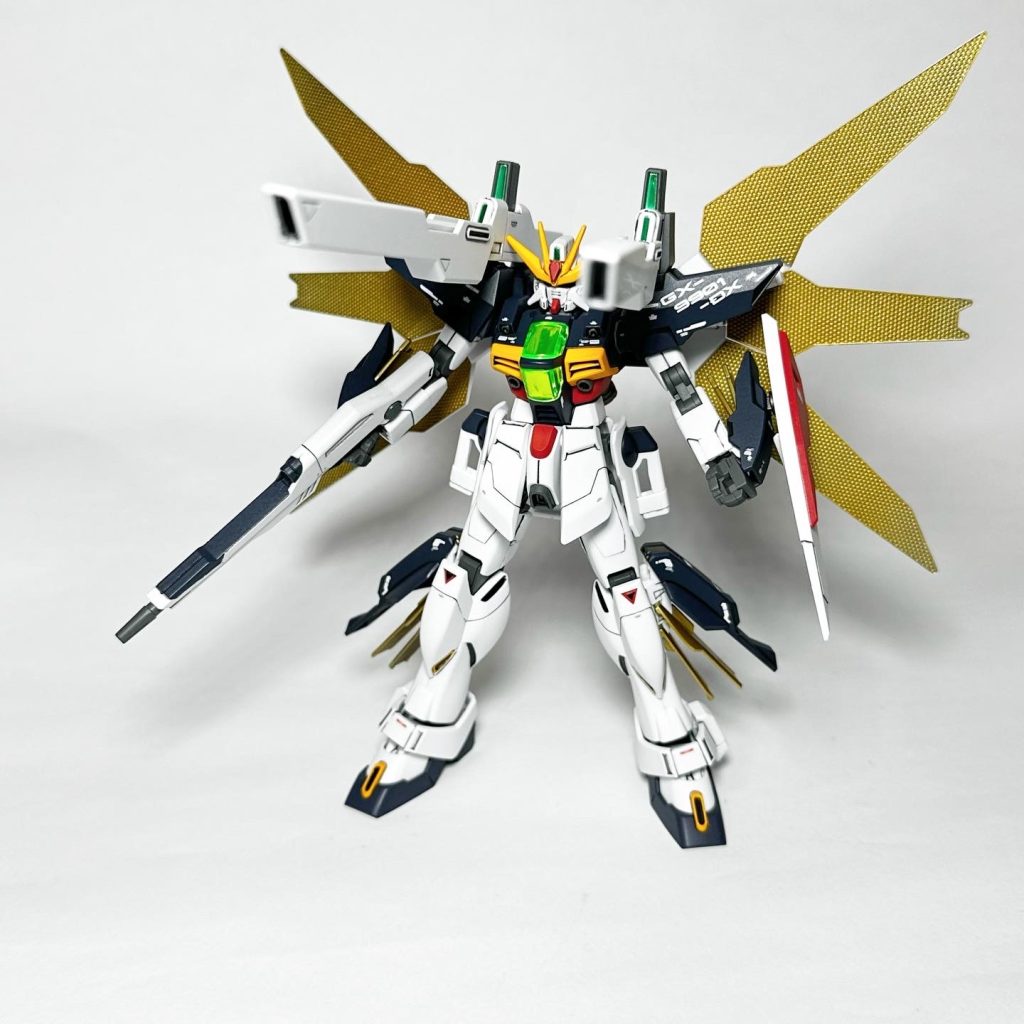 1/144 ガンダムダブルエックス–4枚目/制作者：ますす