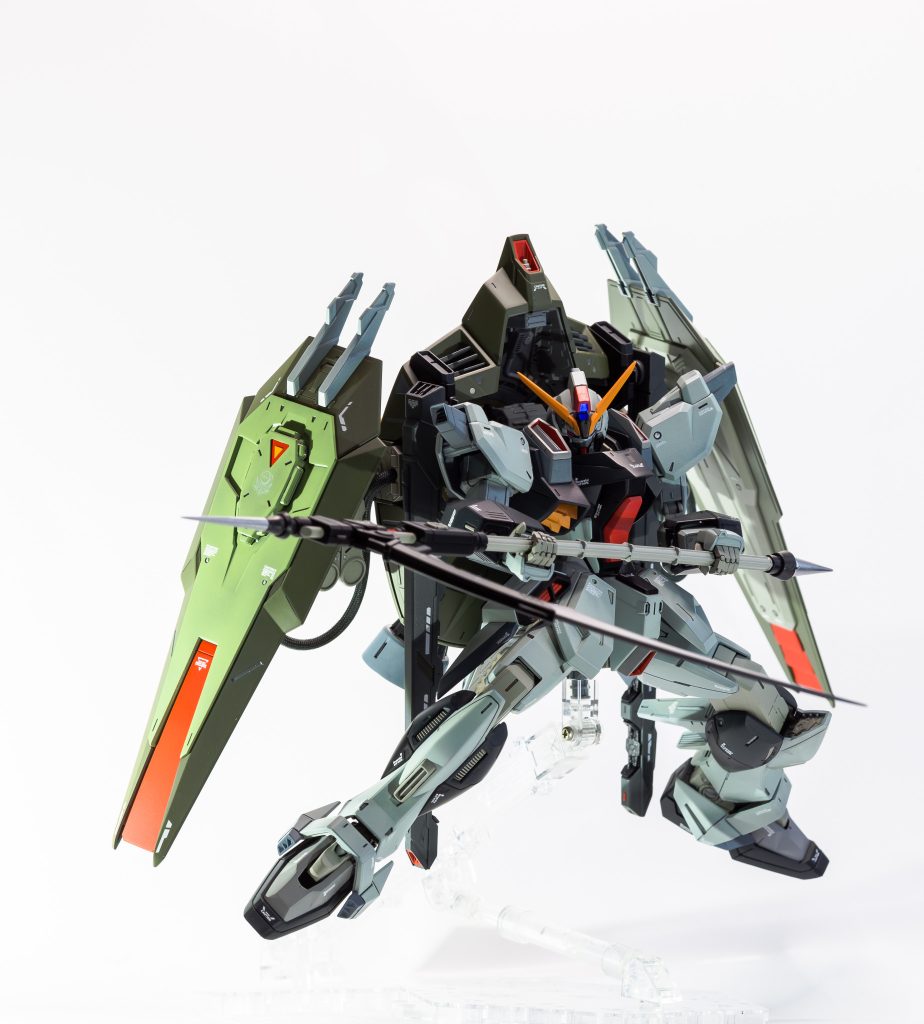 フォビドゥンガンダム–5枚目/制作者：ヨッシー