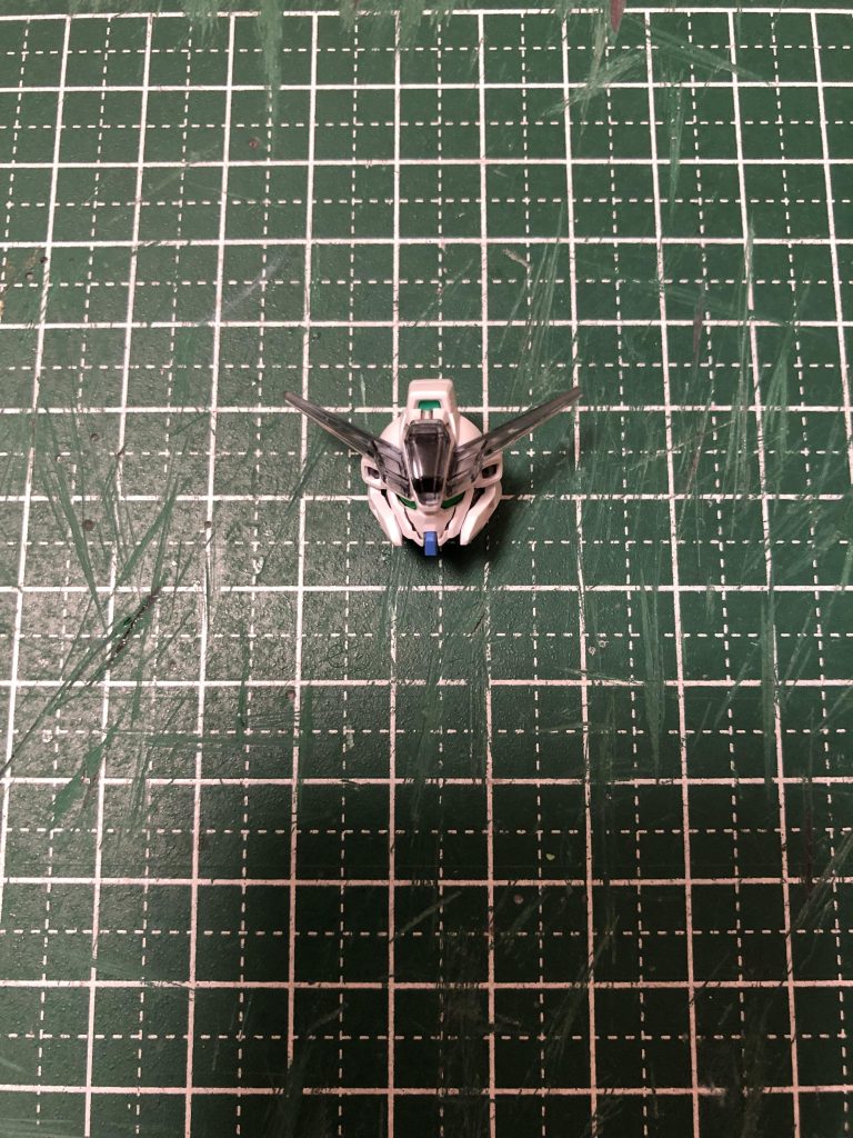 アンテナを整えるのは他のキットより緊張しました。