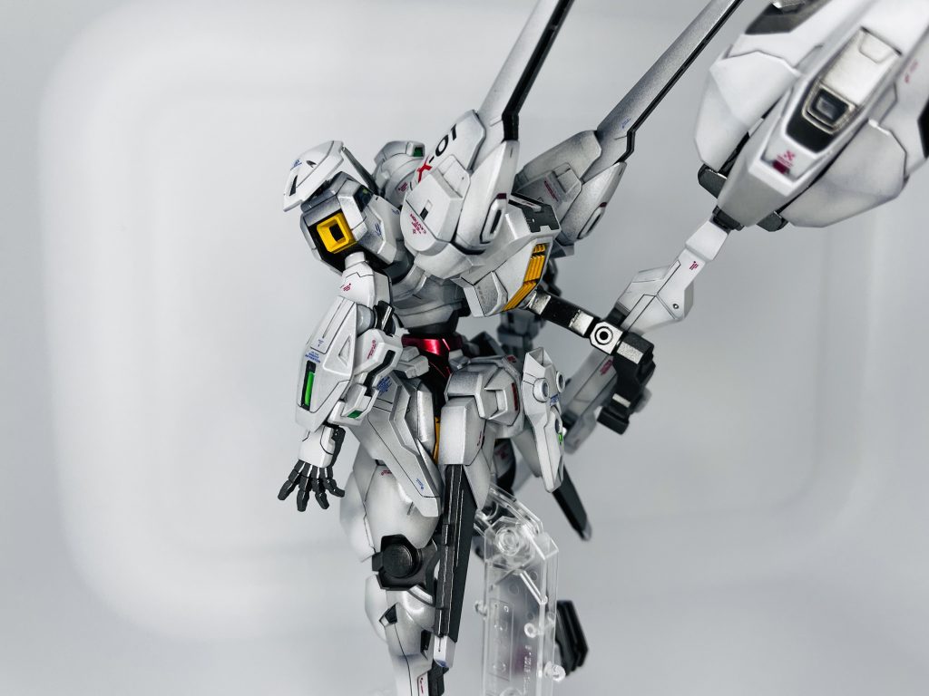 後ろ姿もお気に入り。