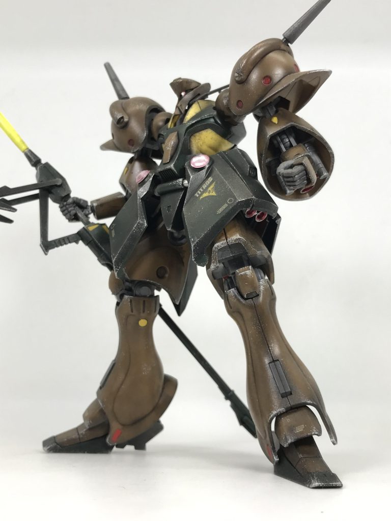 まずはガブスレイ…このキット…武器持ち手の親指部分がポロポロとすぐ取れます😨