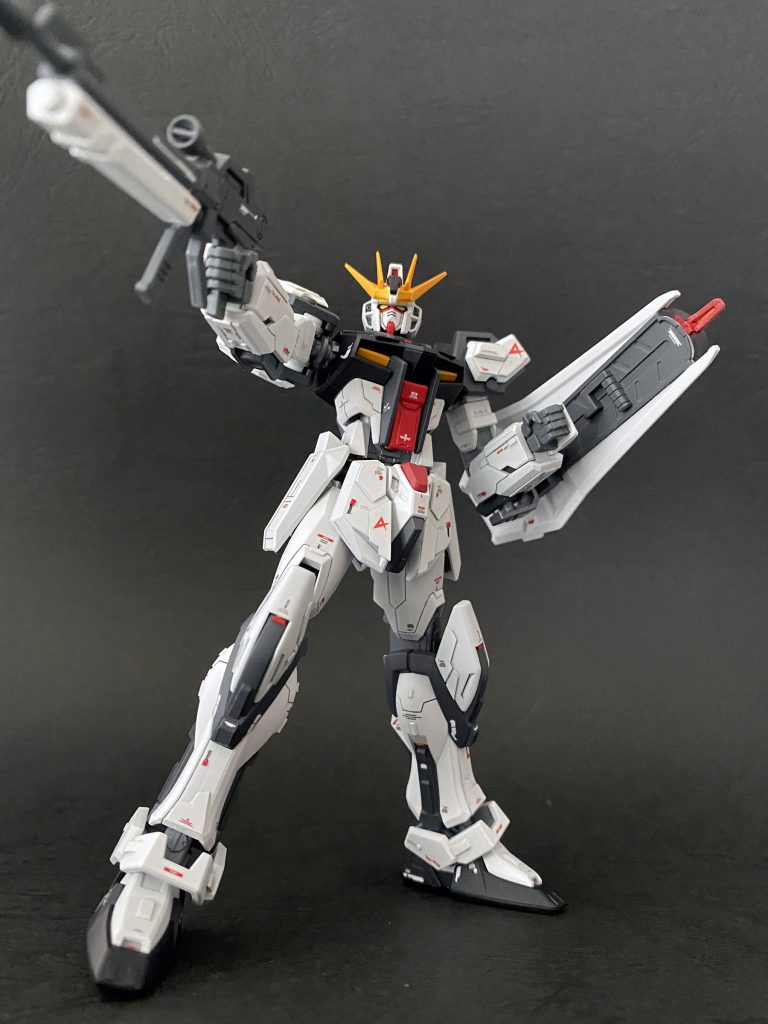 EG ストライクガンダム νガンダムカラー–4枚目/制作者:マシグレ3