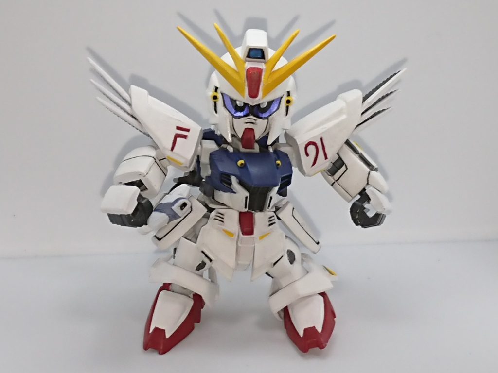 SDガンダムF91 オーダー1点
