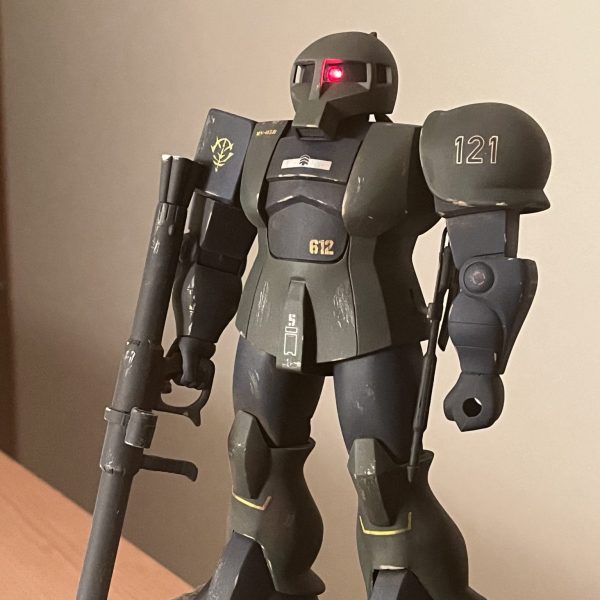 旧キット1/100旧ザク