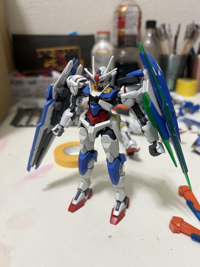 ちなみに塗装する前はこんな感じです