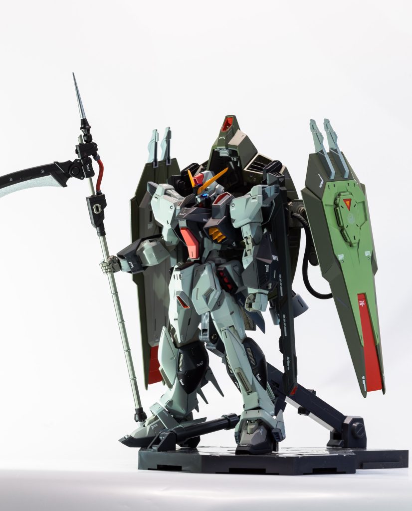 フォビドゥンガンダム–2枚目/制作者：ヨッシー