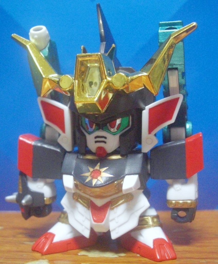 「刕覇大将軍」編に登場する鉄機武者砲術隊隊員・厳命破頑駄無