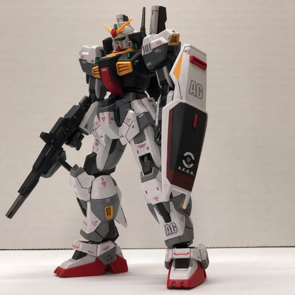 HG ガンダムMark2 アクリジョン筆塗り
