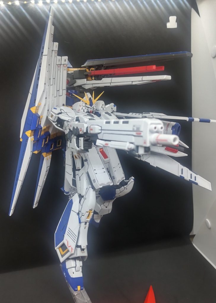RX-93ff νガンダム HWS–6枚目/制作者：rodeoboy