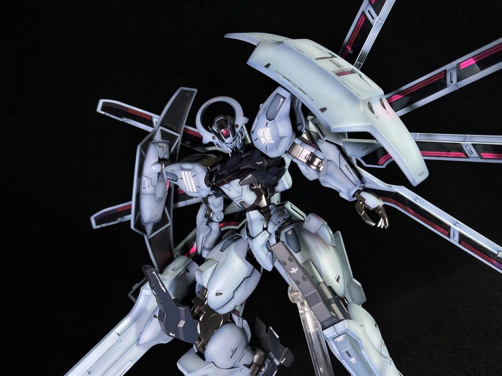 HG 1/144　ガンダムダリルバルデ–4枚目/制作者：む。