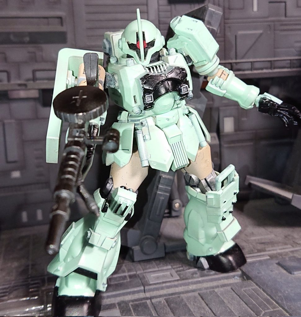 ミキオ＝サンからの頂き物その２　改造したヅダカラーリングと武装変更した以外はそのままです 