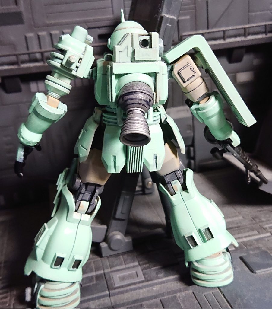 パックに３ミリ穴（ハードポイント）つき